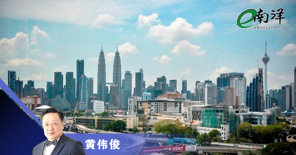 自强不息才能成强国/黄伟俊